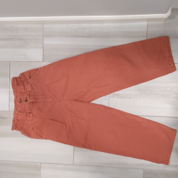 Free People One Way High Waist Pants Sz 4 - Picture 1 of 6